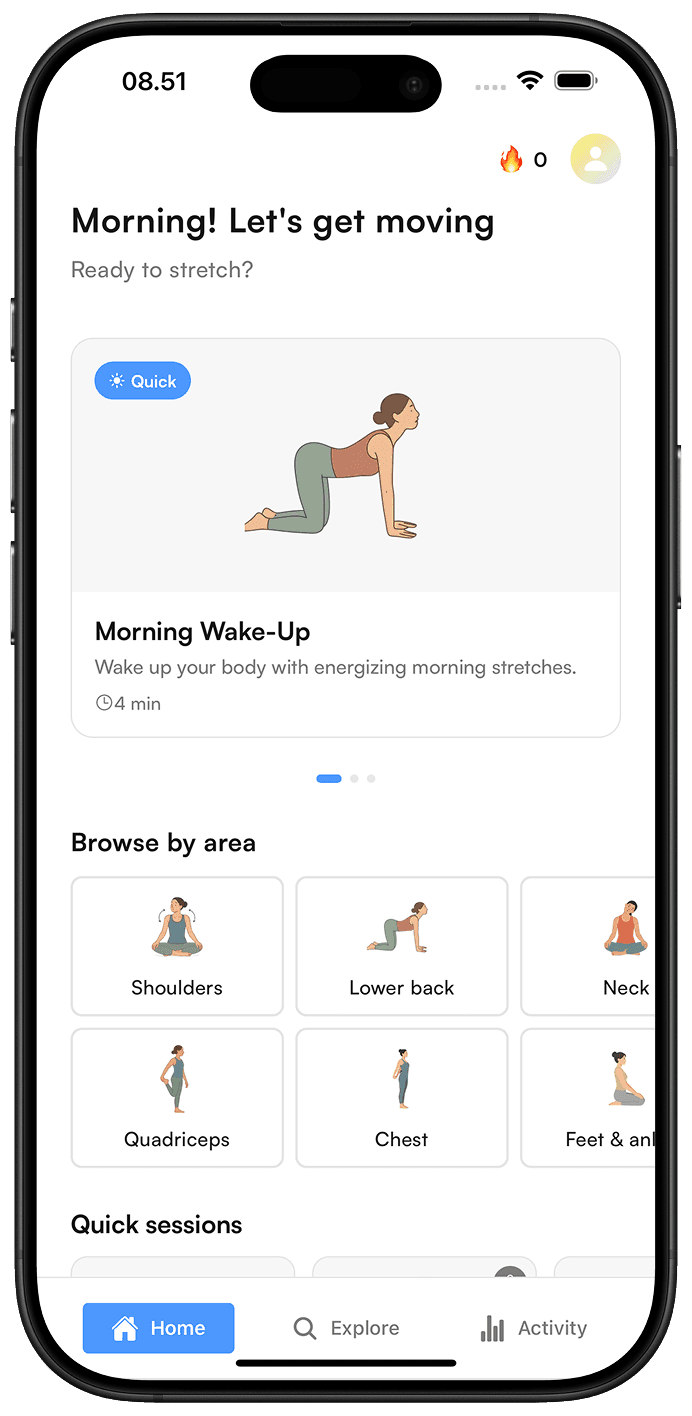 Loosen App Interface
