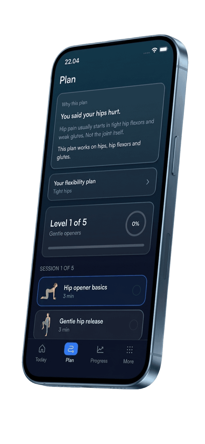 Loosen app — today's plan